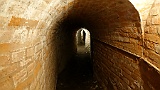211-25 Excursion 9.5.15 Festung Landau, Tunnel unter Ravelin.JPG